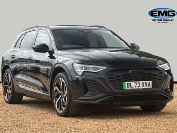 2024 - 50 Black Edition Suv 5dr Electric Auto Quattro 95kwh 11kw Charger 340 Ps