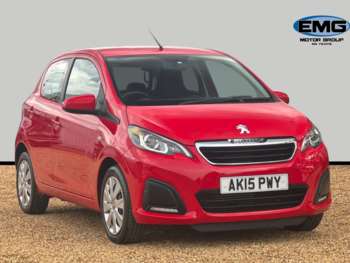 2015 - 1.0 Active 5dr