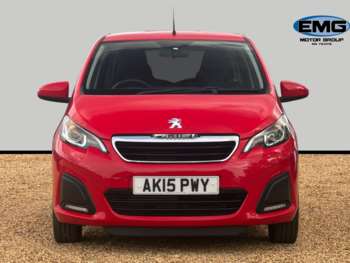 Used Peugeot 108 2015 for sale - 74885693: Photo
