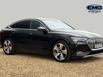 2021 - 50 S Line Sportback 5dr Electric Auto Quattro 71.2kwh 11kw Charger 313 Ps