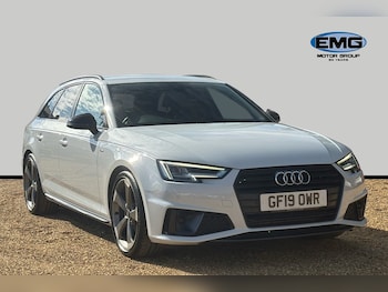2019 - 2.0 Tfsi 40 Black Edition Estate 5dr Petrol S Tronic Euro 6 s/s 190 Ps