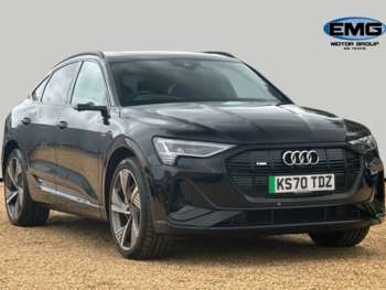 2021 - 55 Vorsprung Sportback 5dr Electric Auto Quattro 95kwh 408 Ps