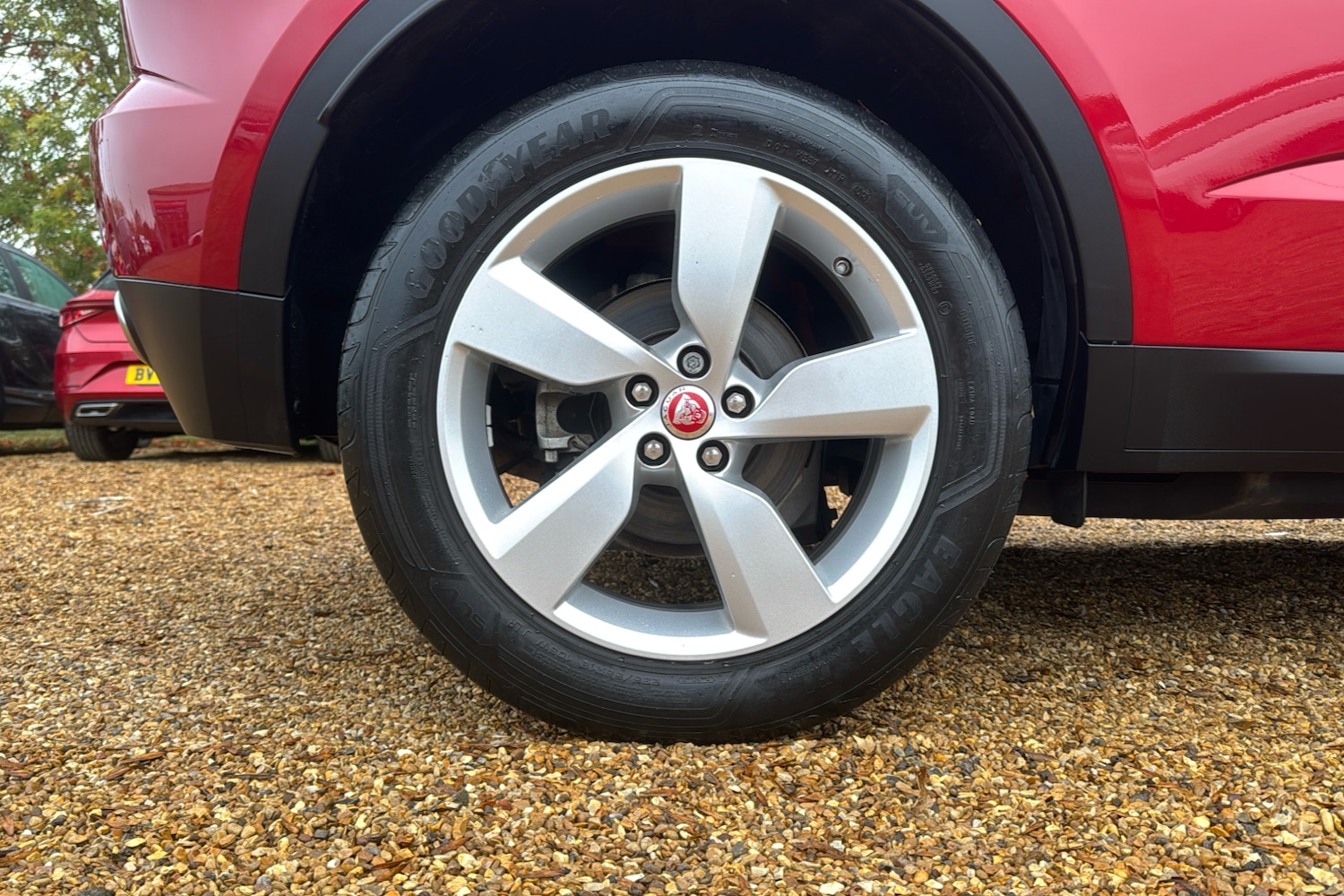 Used Jaguar E-Pace 2018 for sale - 76262605: Photo 8