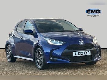 2022 - 1.5 Vvt H Design Hatchback 5dr Petrol Hybrid E CVT Euro 6 s/s 116 Ps