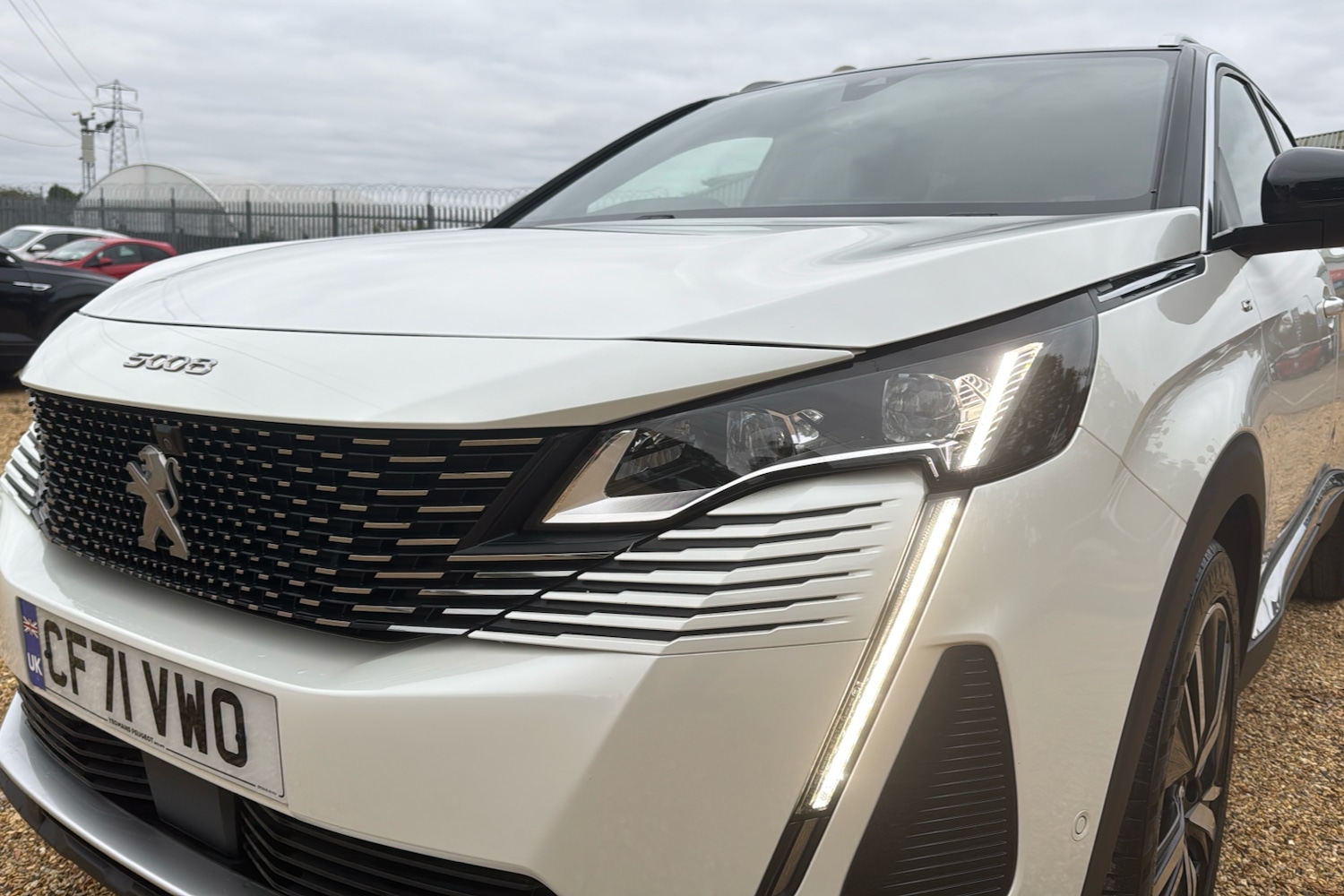 Used Peugeot 5008 2022 for sale - 77321851: Photo 39