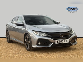 2017 - 1.0 Vtec Turbo Ex Hatchback 5dr Petrol CVT Euro 6 s/s 129 Ps