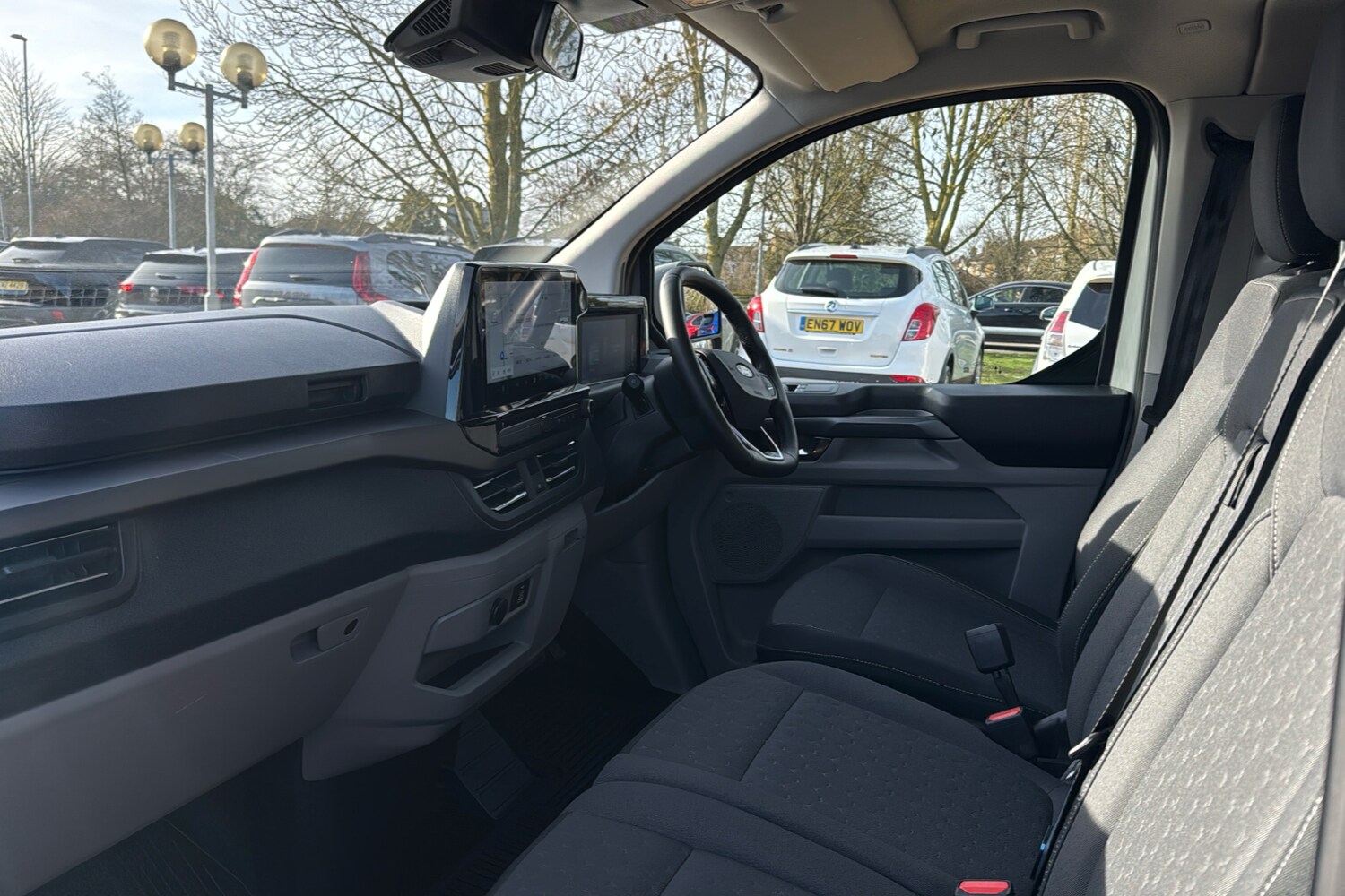 Used Ford Tourneo Custom 2025 for sale - 77589353: Photo 11