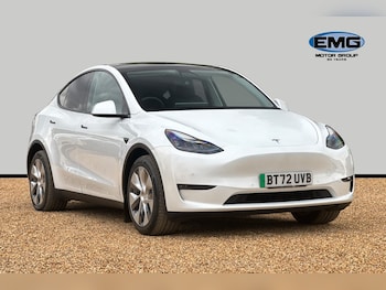 2022 - dual Motor Long Range Suv 5dr Electric Auto 4wde 384 Bhp