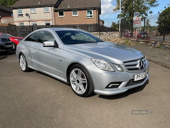 2010 - E350 CDI BlueEFFICIENCY Sport 2dr Tip Auto