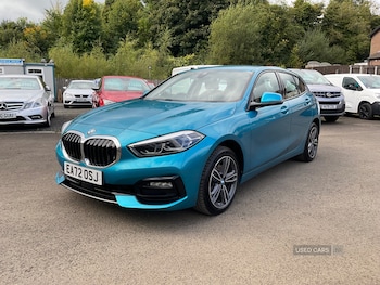 Used BMW 1 Series 2022 for sale - 75721442: Photo