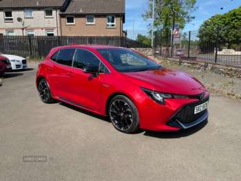 2021 - 1.8 VVT-i Hybrid GR Sport 5dr CVT