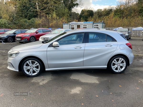 Used Mercedes-Benz A-Class 2016 for sale - 76539248: Photo 8