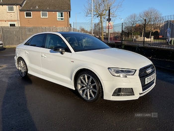 2018 - 2.0 TFSI Quattro Black Edition 4dr S Tronic