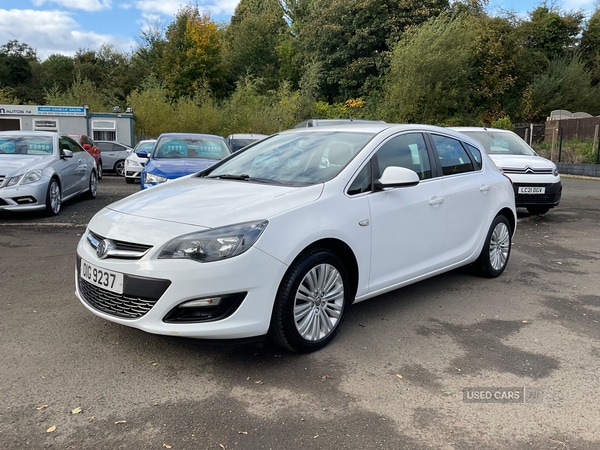 Used Vauxhall Astra 2016 for sale - 76190176: Photo 3