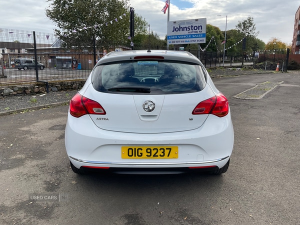 Used Vauxhall Astra 2016 for sale - 76190176: Photo 5