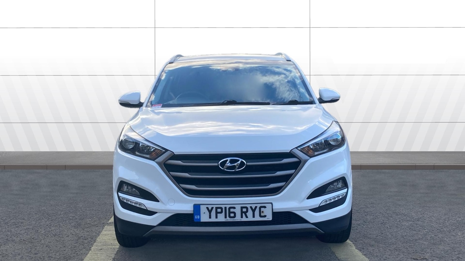 Used Hyundai TUCSON 2016 for sale - 76480223: Photo 3