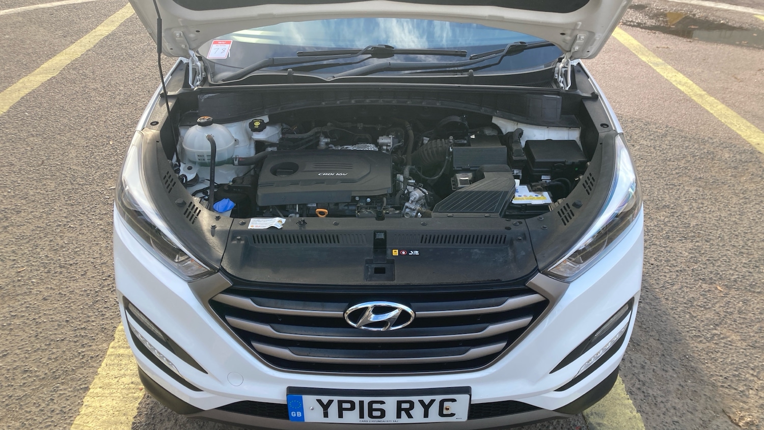 Used Hyundai TUCSON 2016 for sale - 76480223: Photo 8