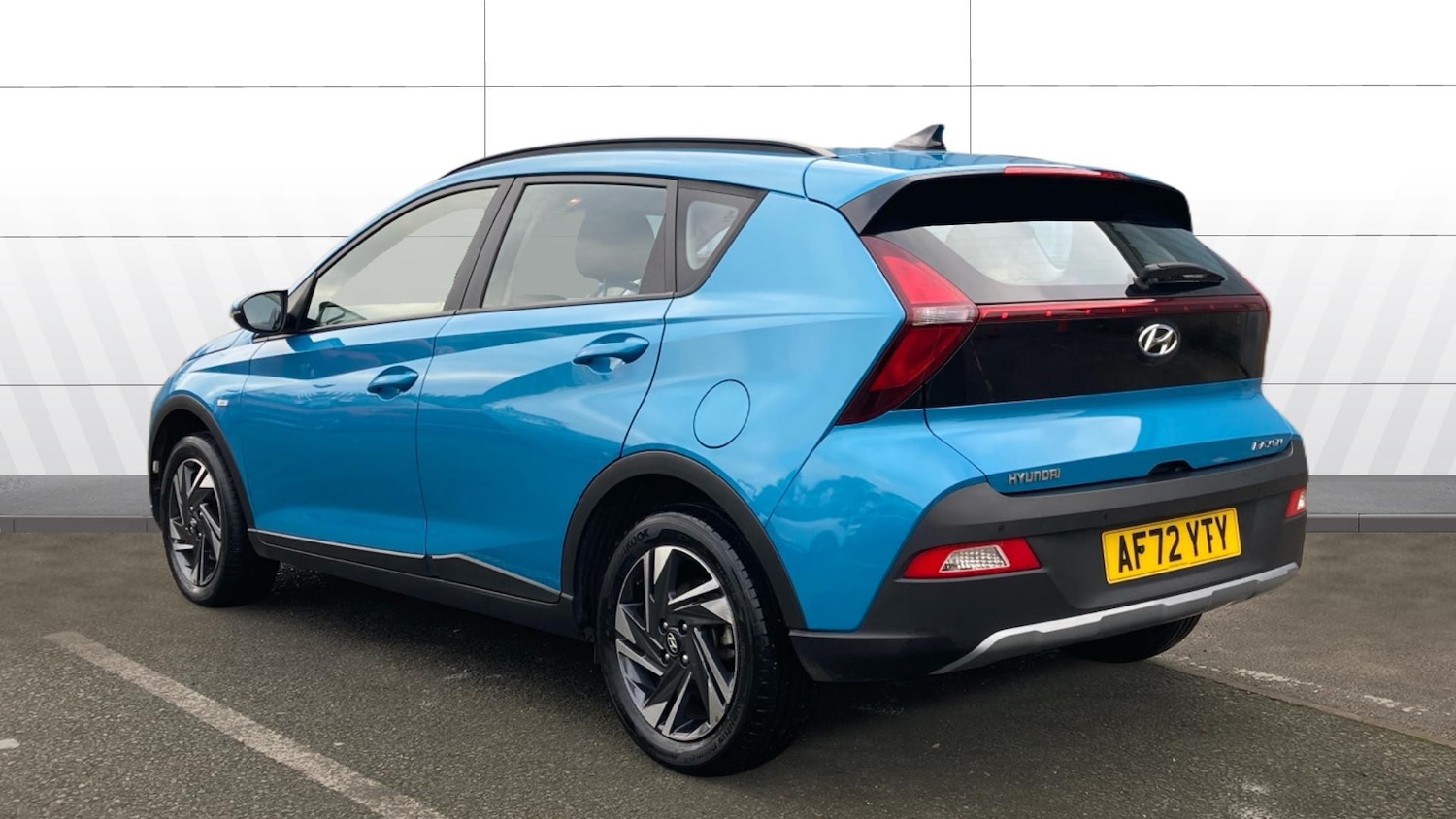 Used Hyundai BAYON 2022 for sale - 77077255: Photo 2