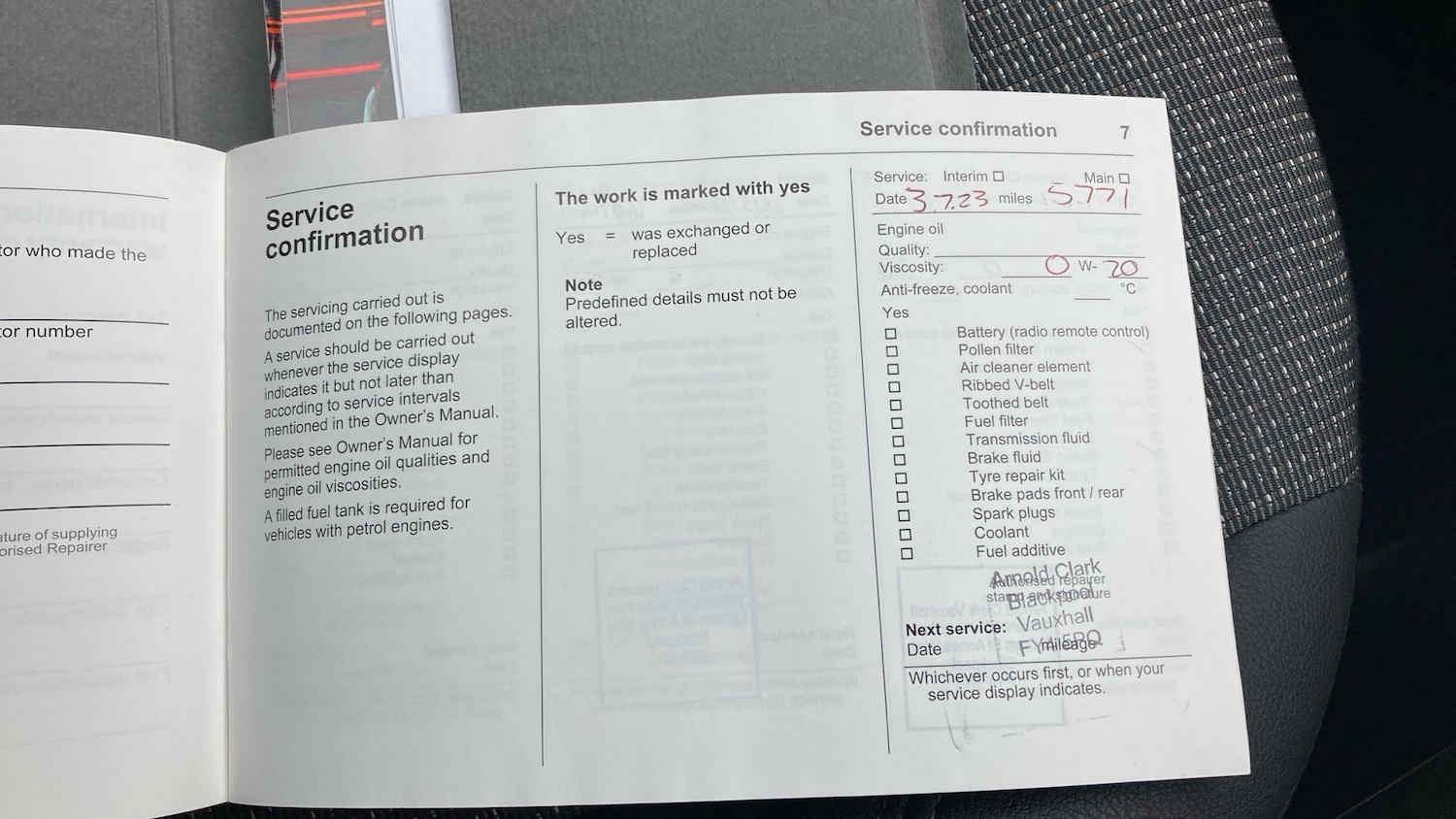 Used Vauxhall Crossland 2022 for sale - 76455116: Photo 21