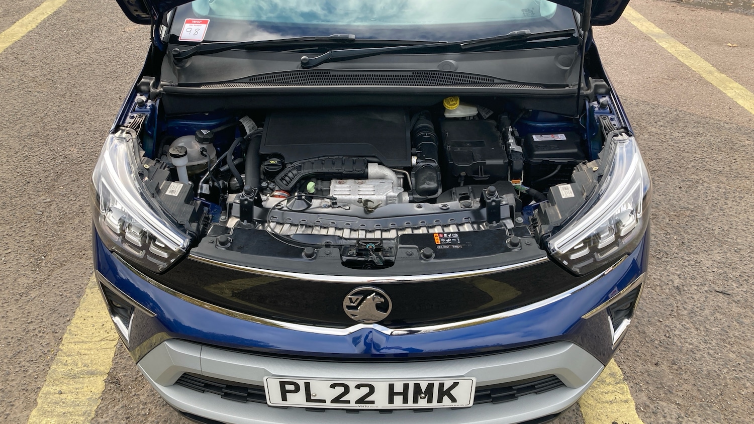 Used Vauxhall Crossland 2022 for sale - 76455116: Photo 8