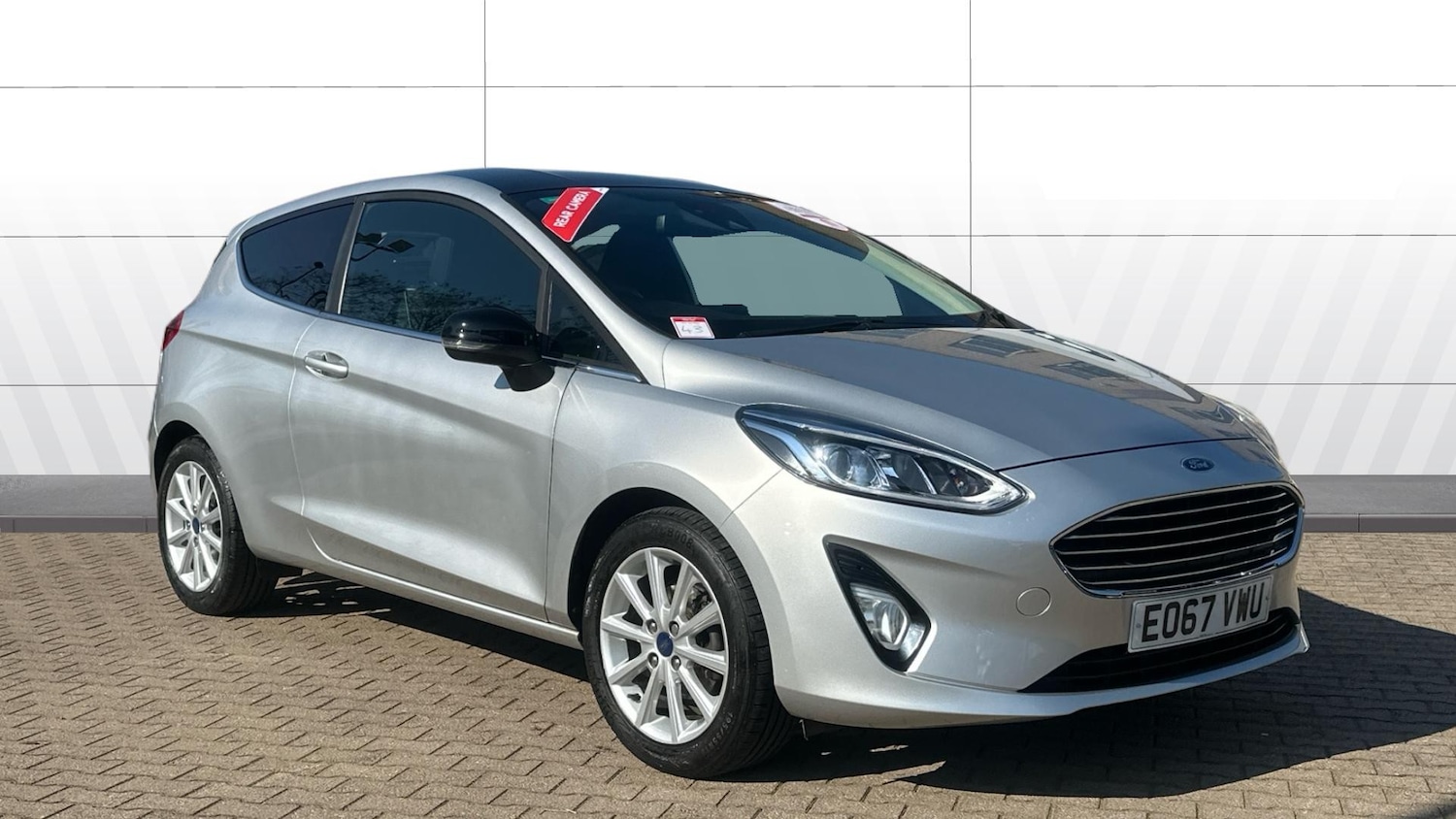 Used Ford Fiesta 2017 for sale - 77962168: Photo 1