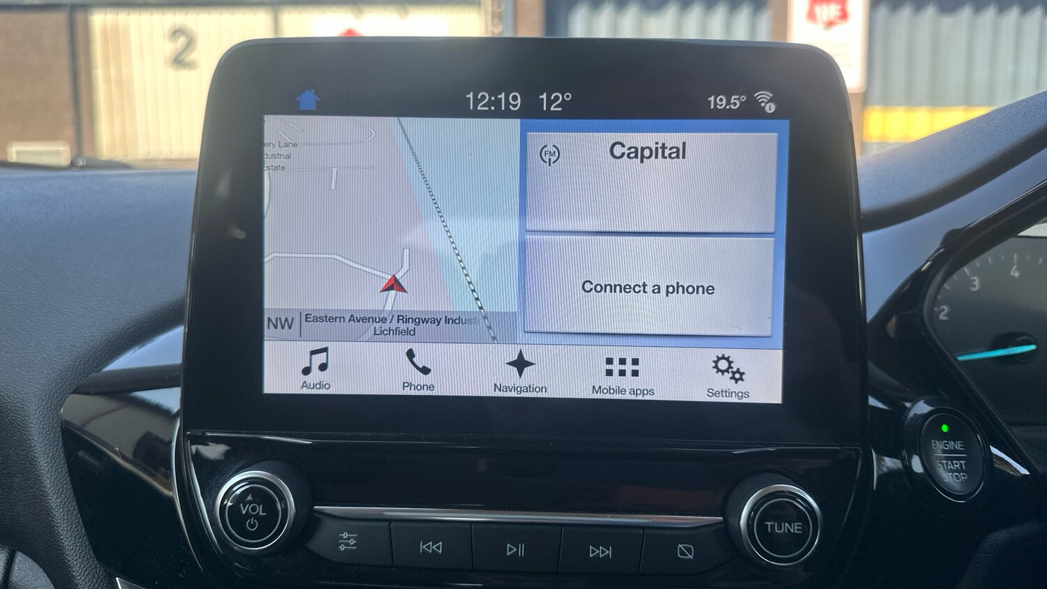 Used Ford Fiesta 2017 for sale - 77962168: Photo 12