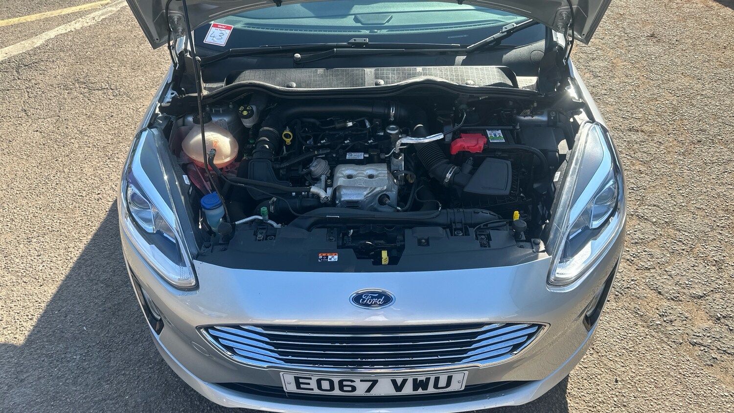 Used Ford Fiesta 2017 for sale - 77962168: Photo 8