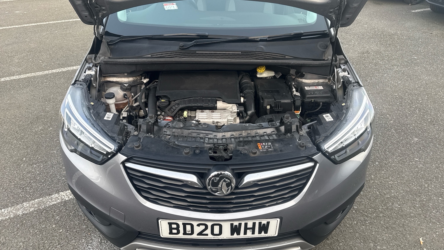 Used Vauxhall Crossland X 2020 for sale - 77848823: Photo 8