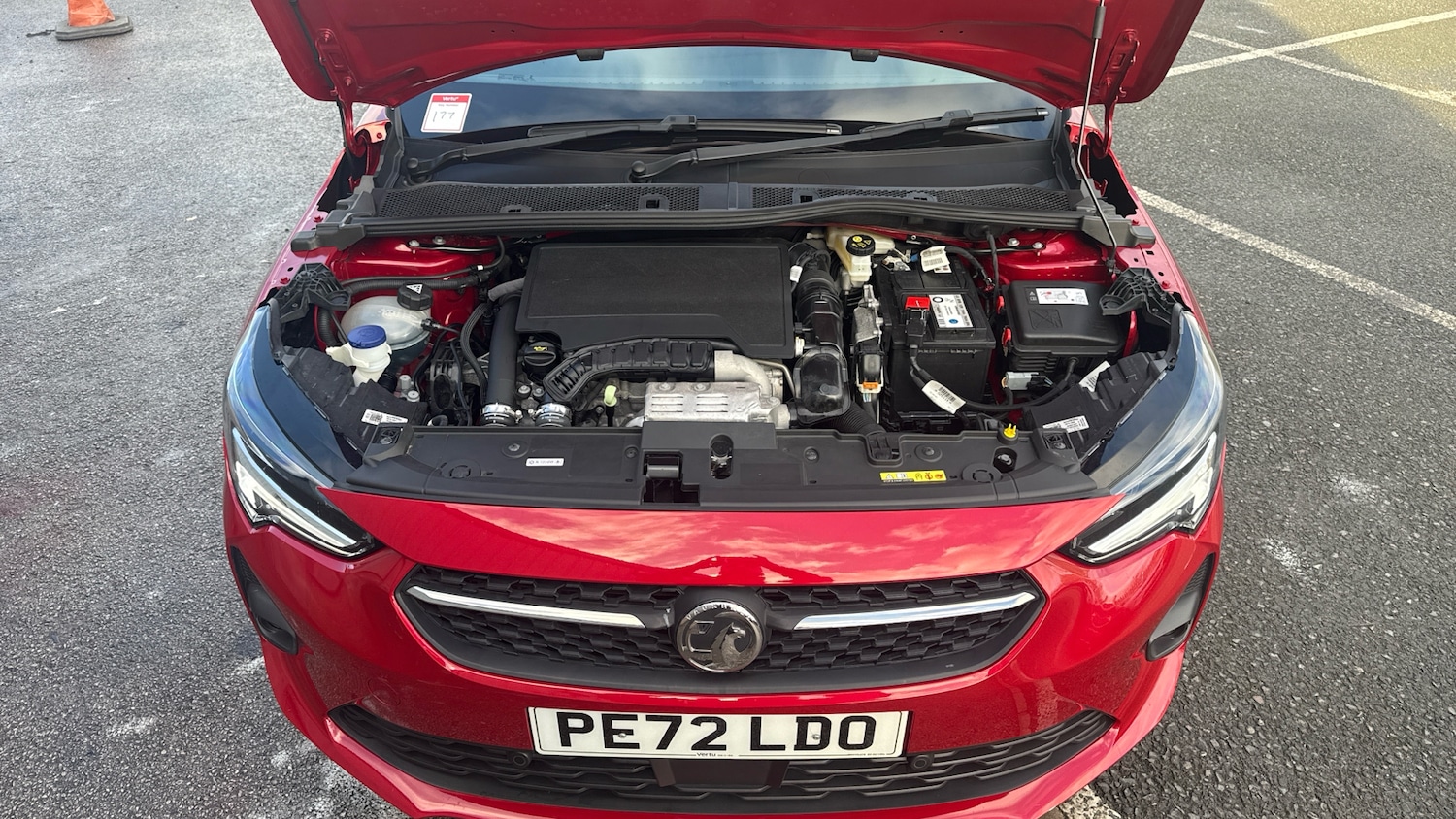 Used Vauxhall Corsa 2022 for sale - 76969688: Photo 8