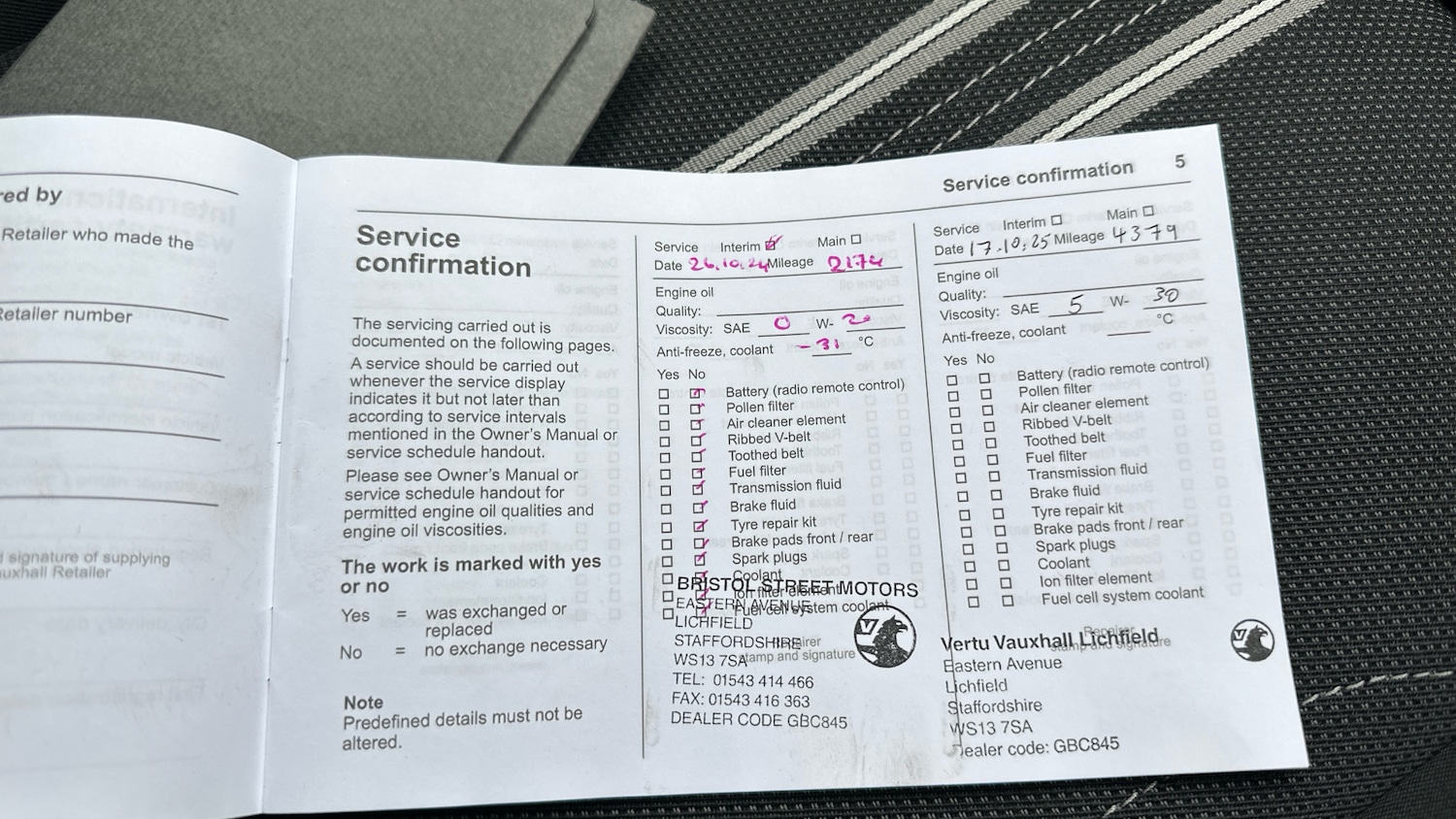 Used Vauxhall Corsa 2023 for sale - 76625094: Photo 25