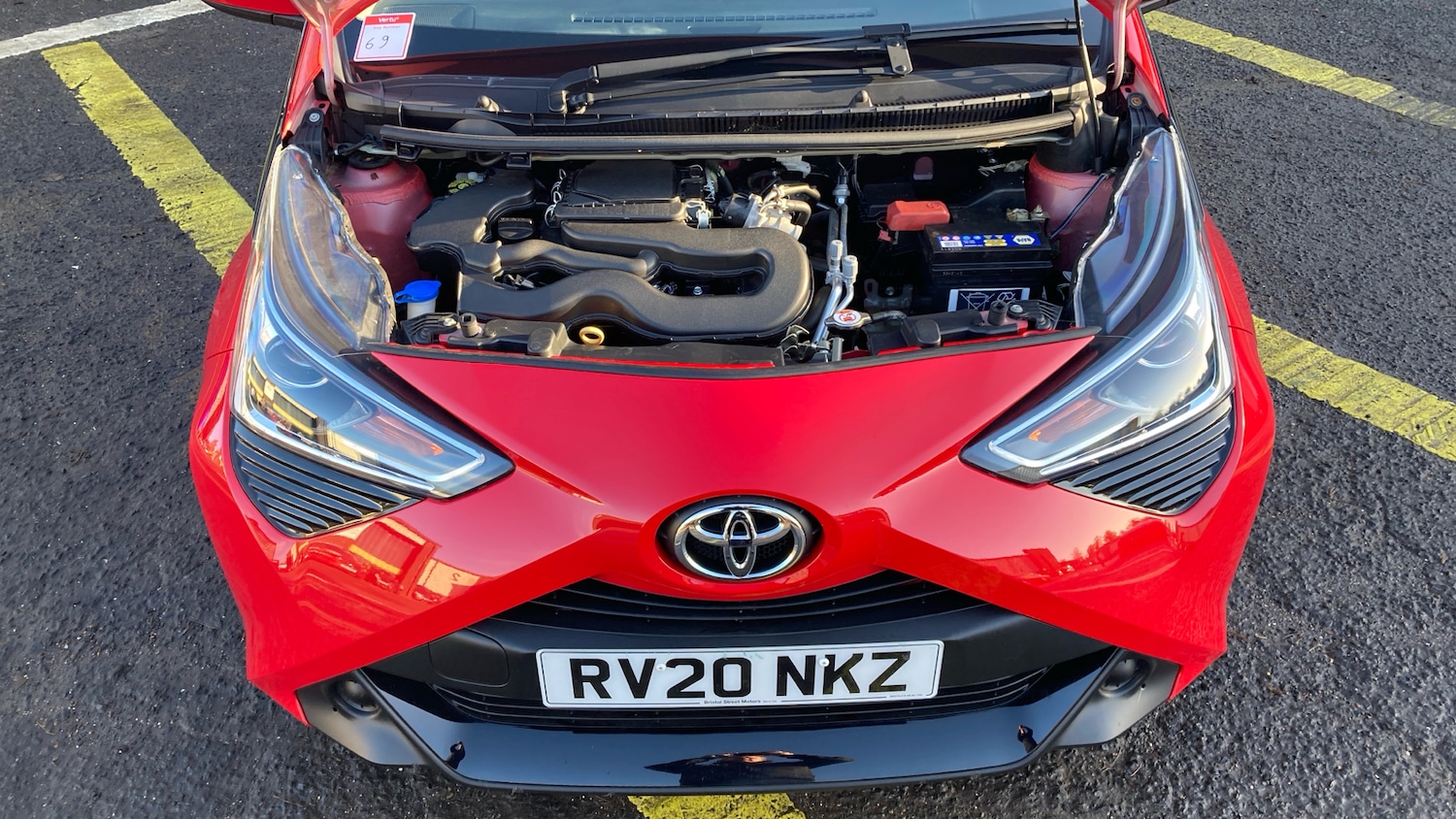 Used Toyota AYGO 2020 for sale - 76808053: Photo 8