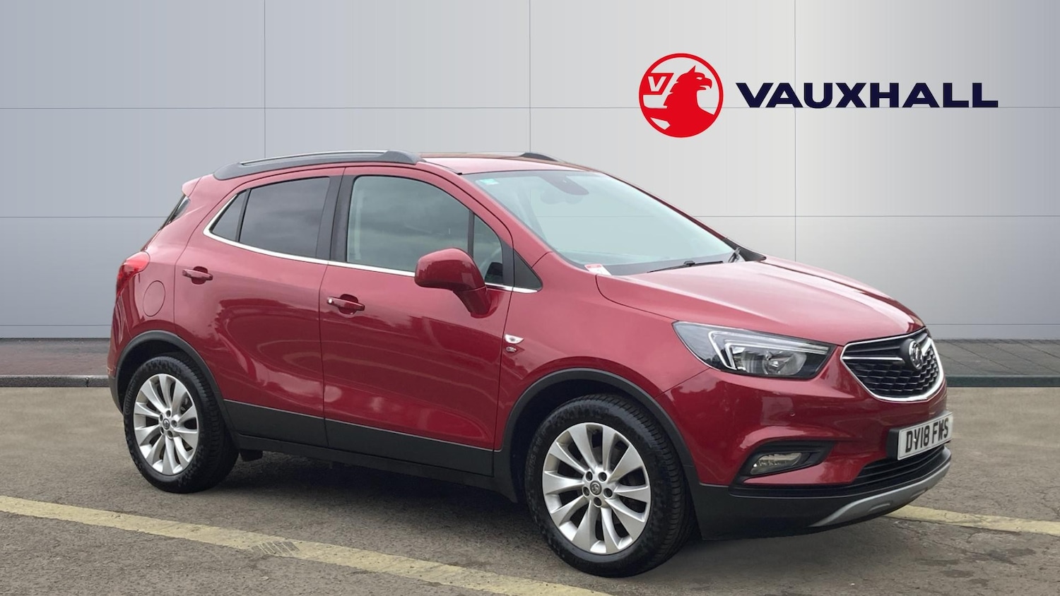 Used Vauxhall Mokka X 2018 for sale - 76329883: Photo 1