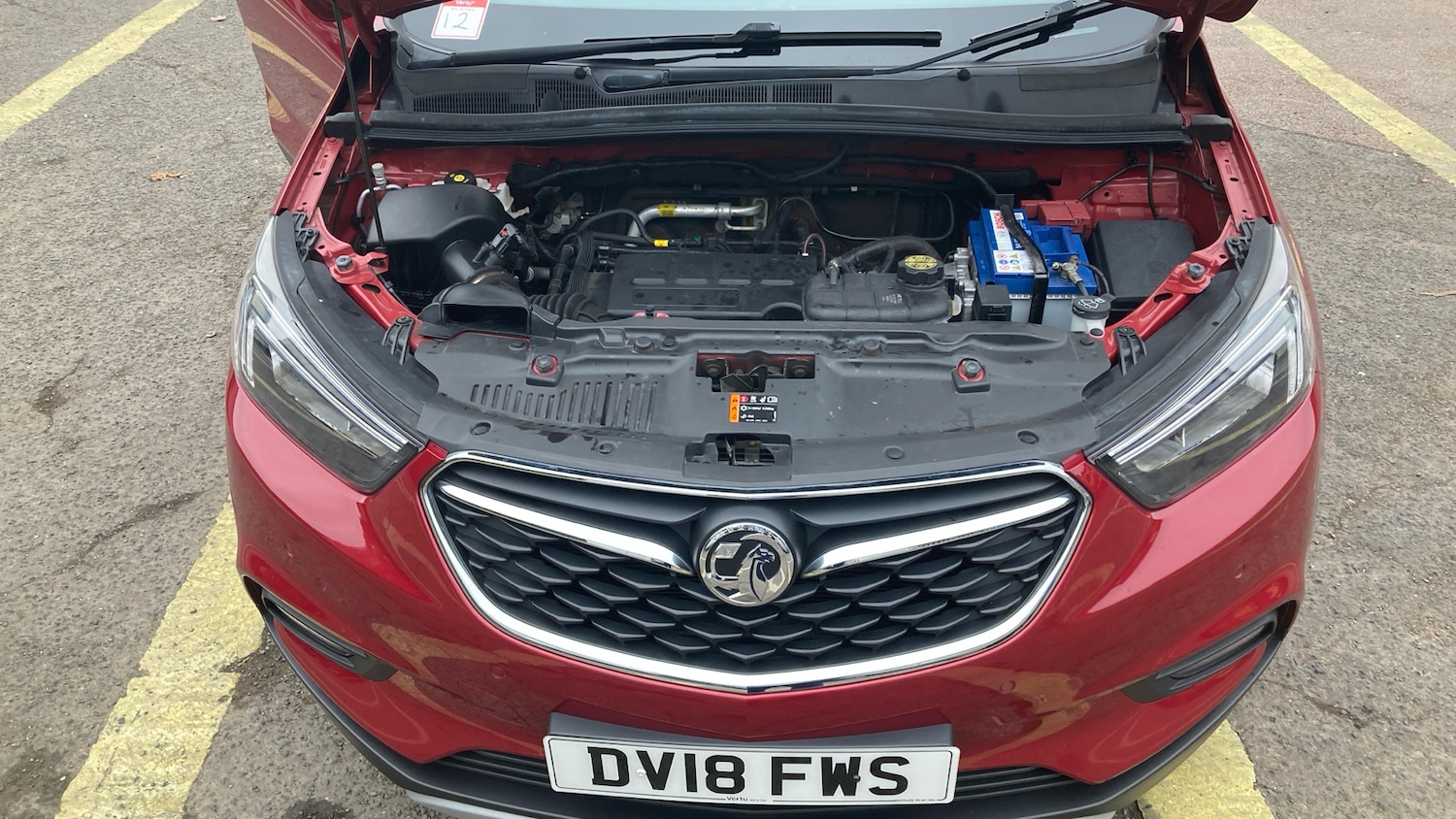 Used Vauxhall Mokka X 2018 for sale - 76329883: Photo 8