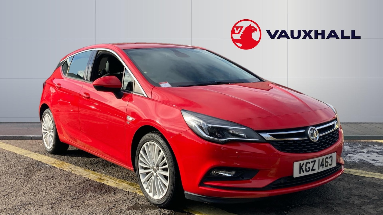 Used Vauxhall Astra 2018 for sale - 76504833: Photo 1