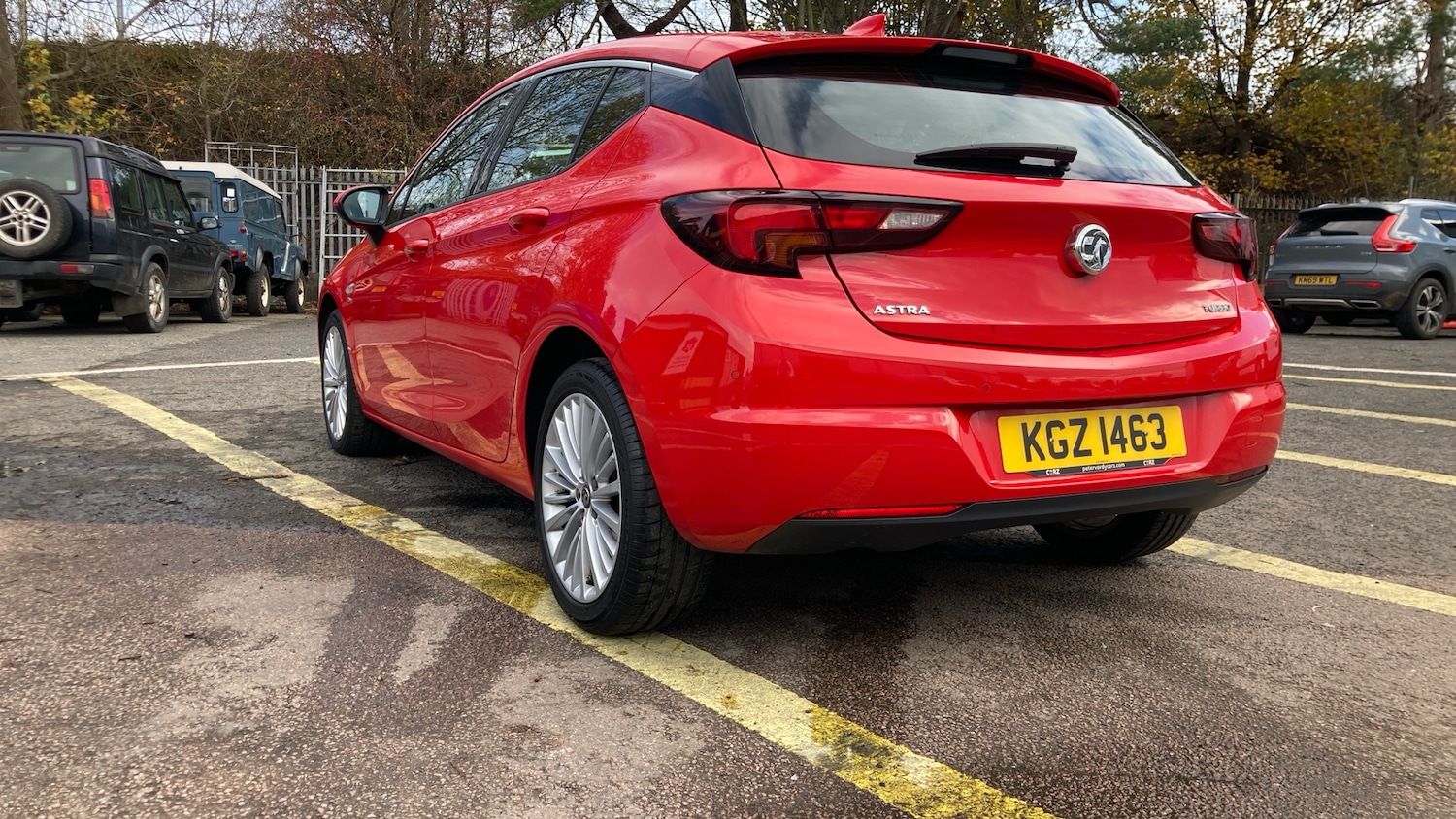 Used Vauxhall Astra 2018 for sale - 76504833: Photo 32