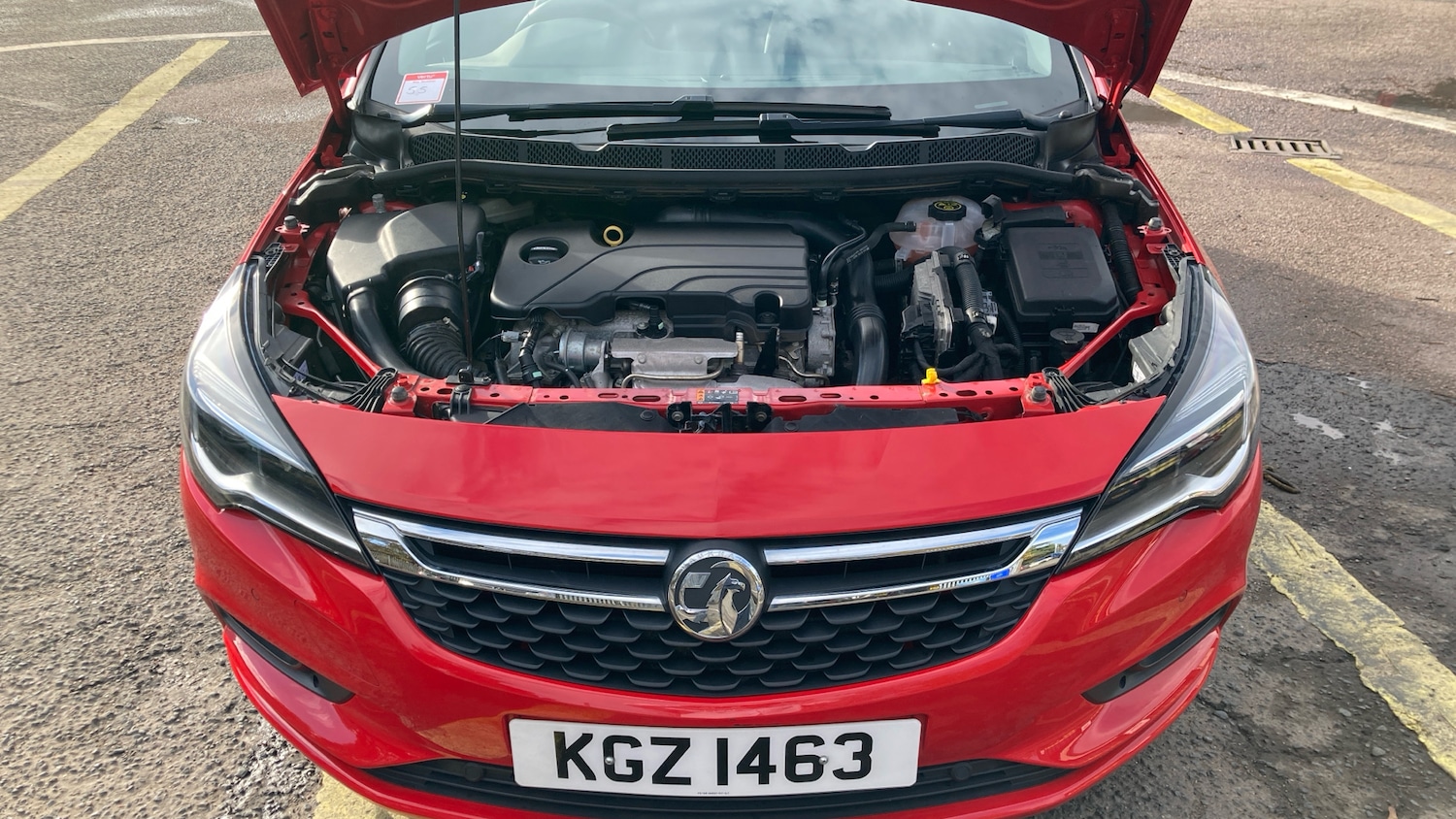 Used Vauxhall Astra 2018 for sale - 76504833: Photo 8