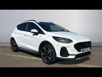 2022 (22) - 1.0 EcoBoost Hybrid mHEV 125 Active 5dr Petrol Hatchback