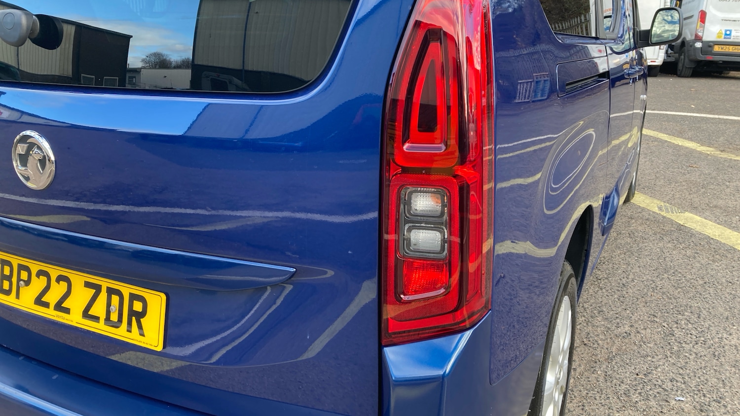 Used Vauxhall Combo Life 2022 for sale - 76605459: Photo 27