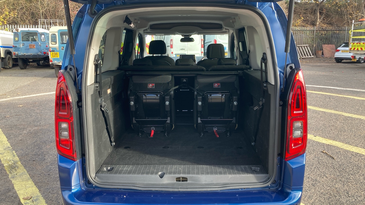Used Vauxhall Combo Life 2022 for sale - 76605459: Photo 4