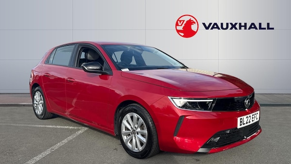 Used Vauxhall Astra 2022 for sale - 76193029: Photo 1
