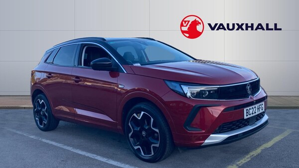 Used Vauxhall Grandland 2022 for sale - 76209225: Photo 1