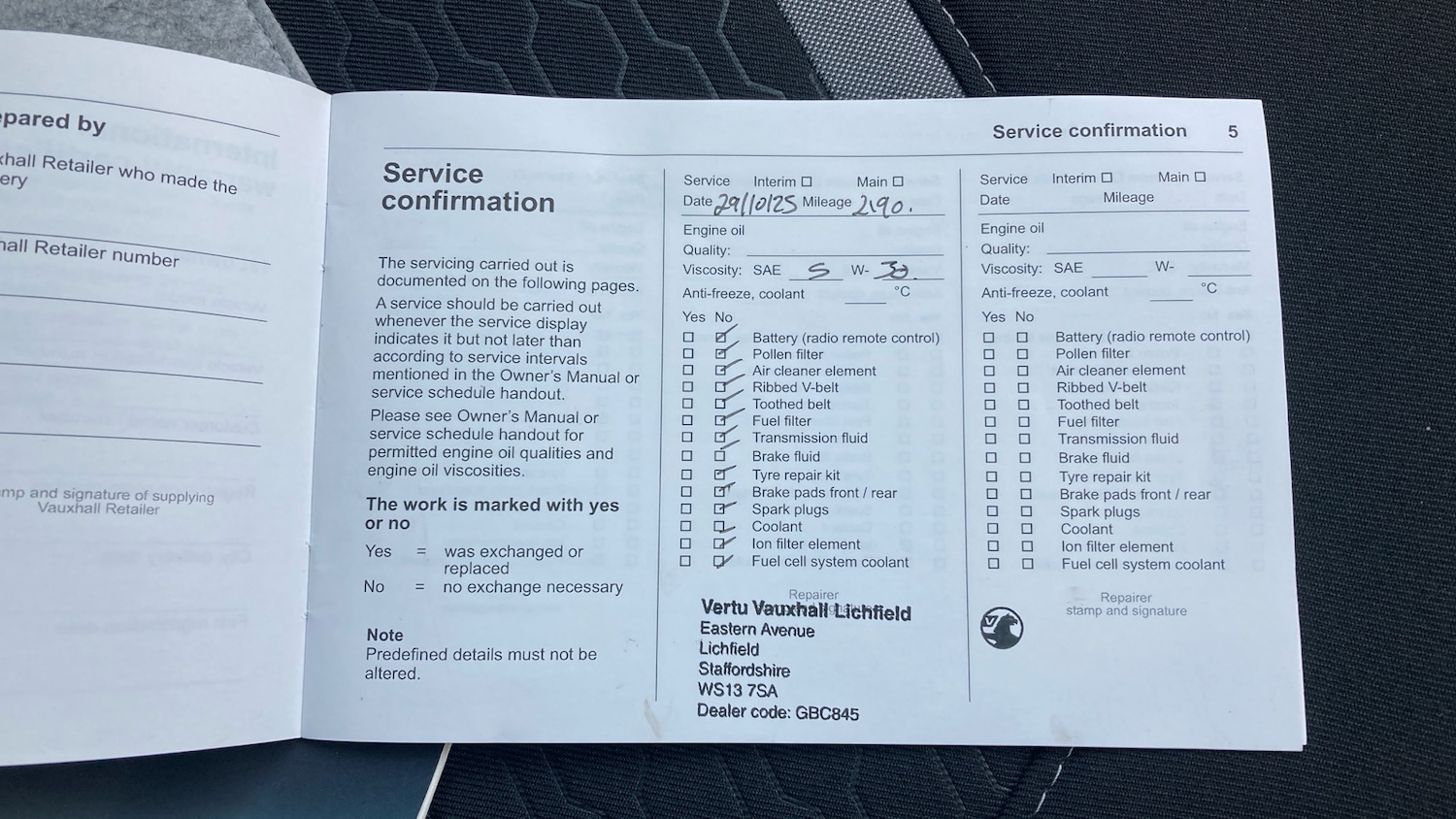 Used Vauxhall Mokka 2025 for sale - 76415700: Photo 36