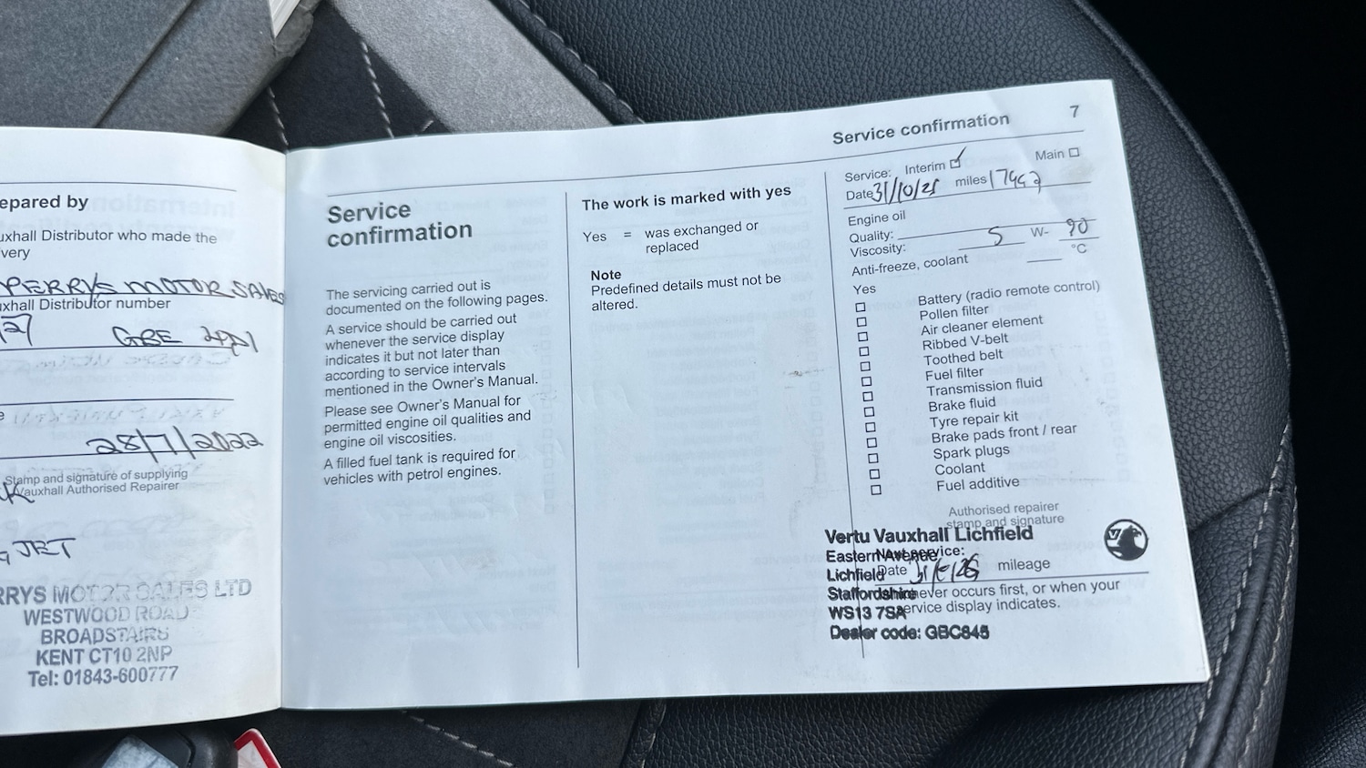 Used Vauxhall Corsa 2022 for sale - 76605458: Photo 21