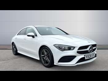 2020 (20) - 180 AMG Line 4dr Tip Auto Petrol Saloon