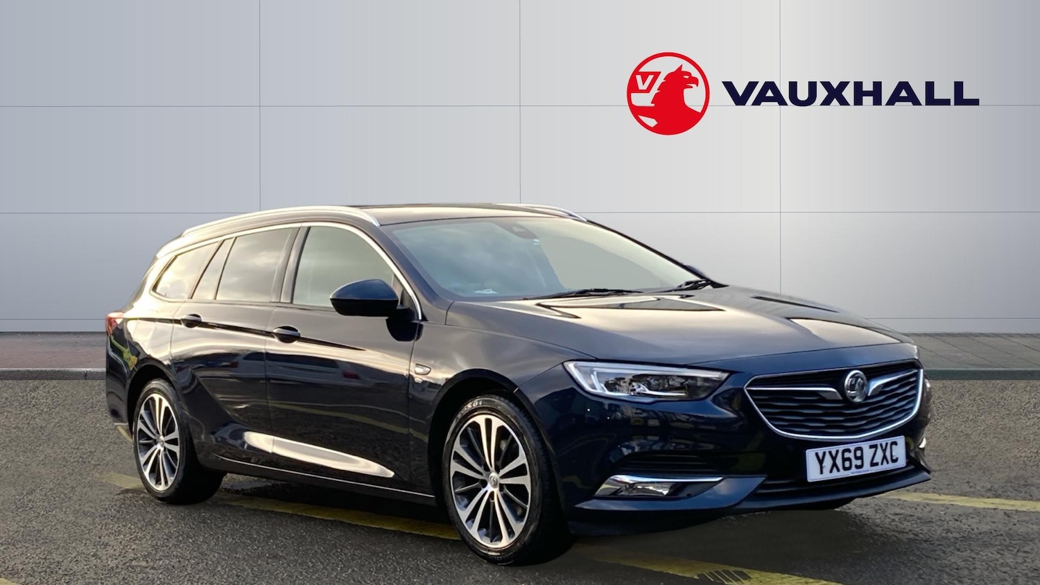 Used Vauxhall Insignia 2019 for sale - 76969687: Photo 1