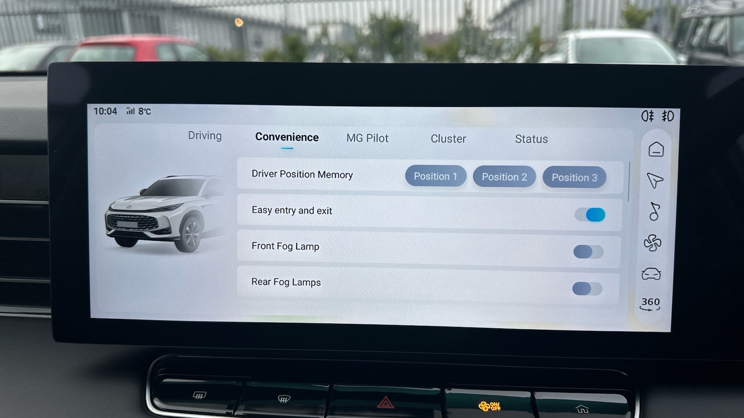 Used MG MG HS 2024 for sale - 77423237: Photo 32