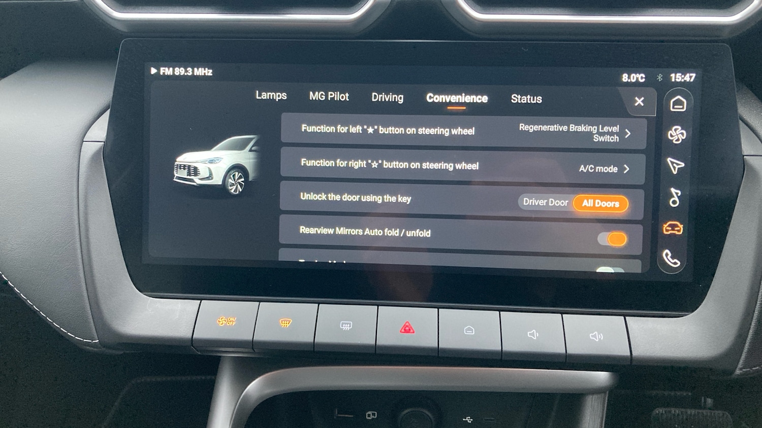 Used MG MG ZS 2024 for sale - 77423239: Photo 38