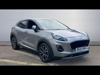 2020 (20) - 1.0 EcoBoost Hybrid mHEV ST-Line 5dr Petrol Hatchback