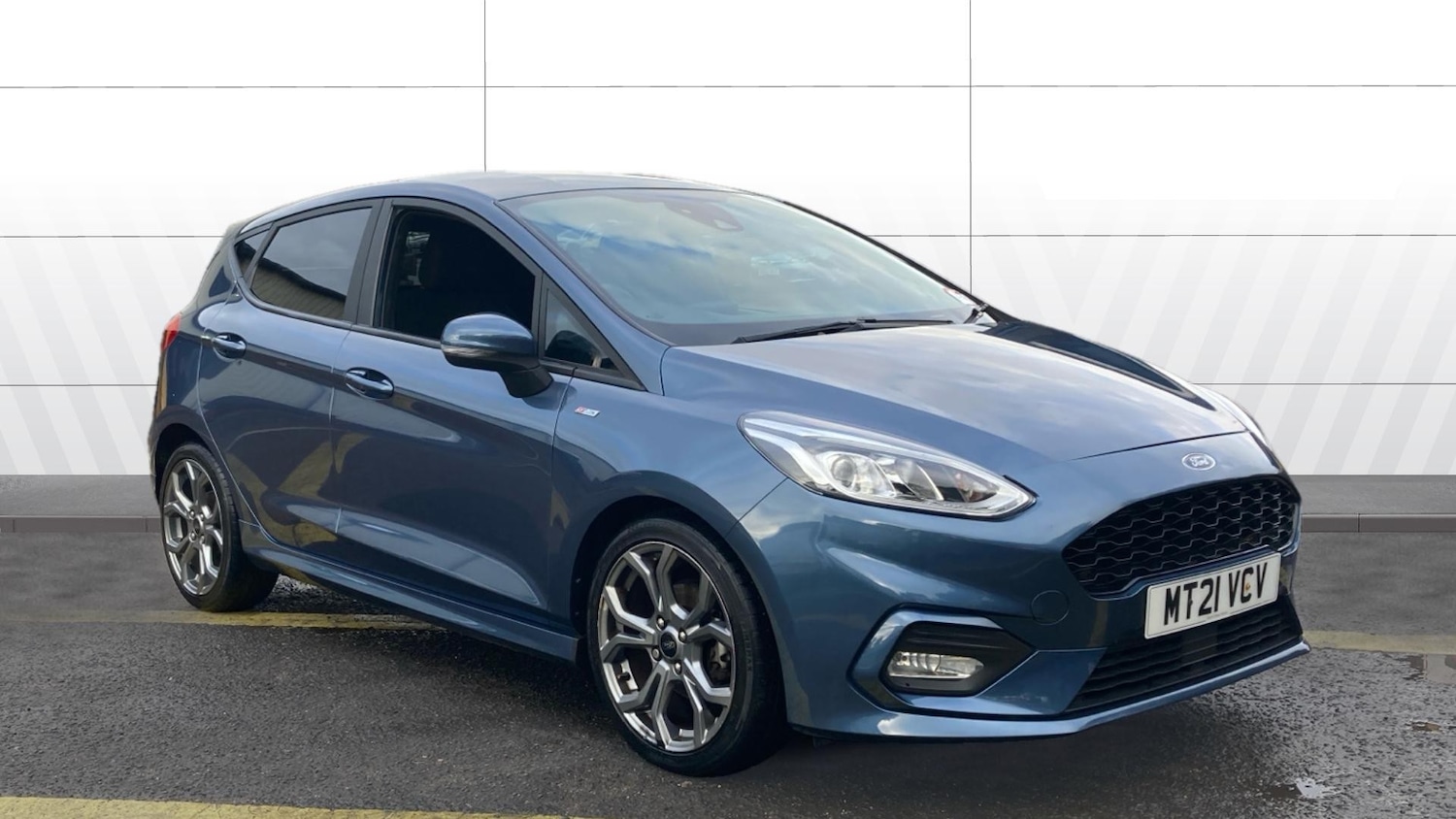 Used Ford Fiesta 2021 for sale - 76536497: Photo 1