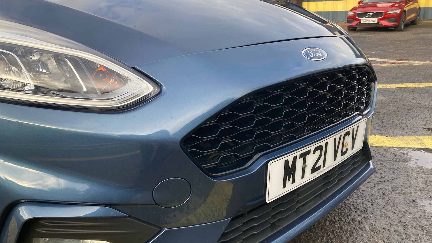 Used Ford Fiesta 2021 for sale - 76536497: Photo 23